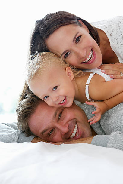 istock Happy family playing together 515222827