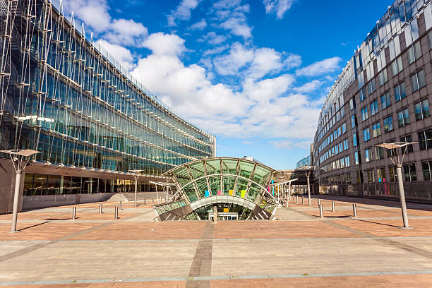 istock European Parliament in Brussels 515223296