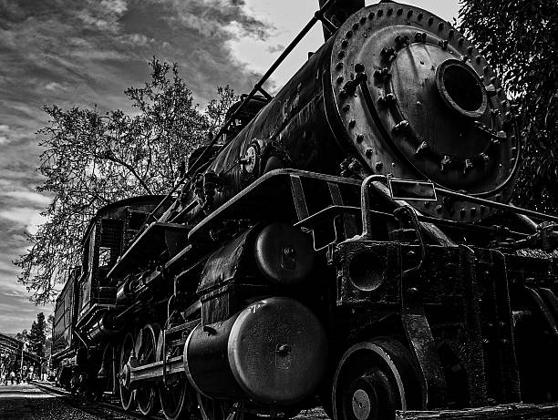 istock Steam Locomotive 515223631