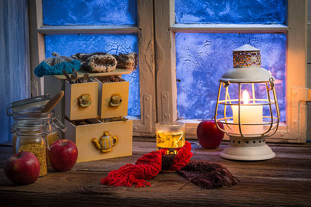istock Hot linden tea is the best cure for flu 515223867