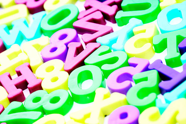 istock Close-up of letters. Great details ! 515224145