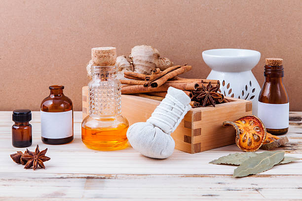 istock Bottle of essential oil. 515225622
