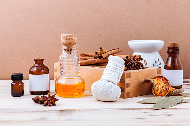 istock Bottle of essential oil. 515225762