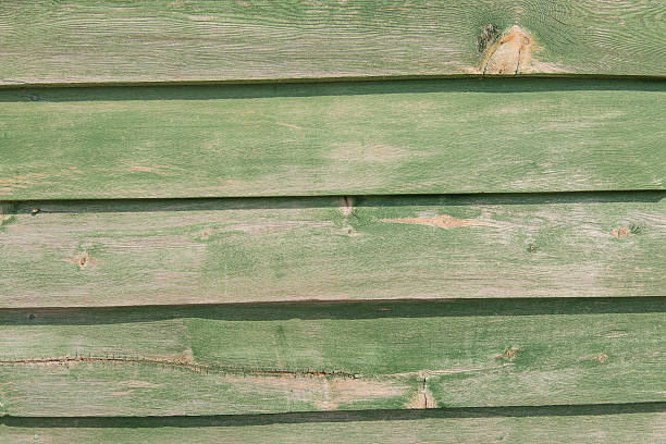 istock Green wood planks 515227438