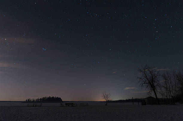 istock night photo of the galaxy 515227514