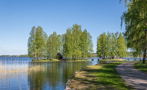 istock Summer lakescape in Vanajavesi, Finland 515231112