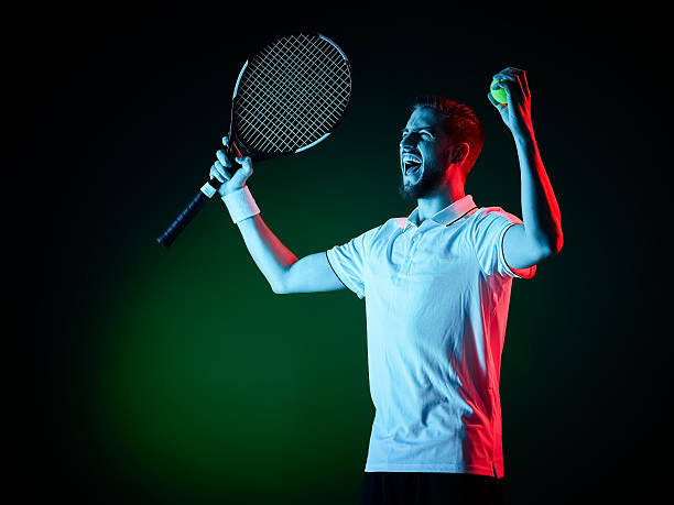 istock tennis player man isolated 515231798