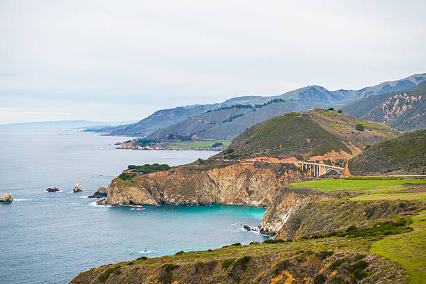 istock Pacific Coast Highway Route 1 scenic summer view 515233452