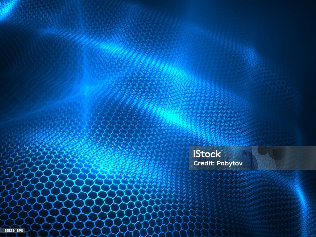Netto - Lizenzfrei Sechseck Stock-Illustration
