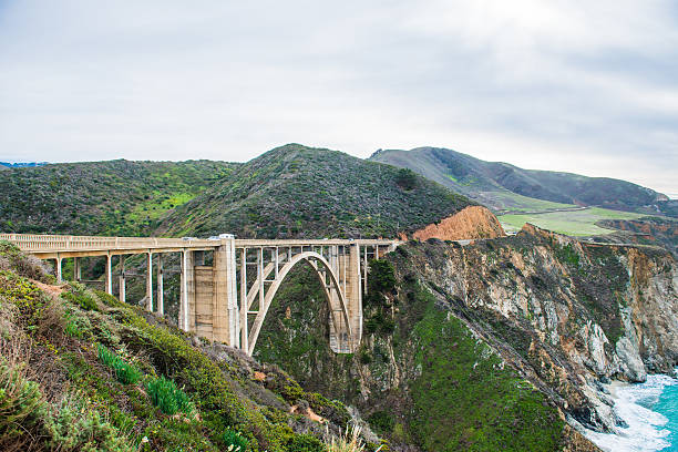 istock Bixby Bridge in Big Sur California 515235176