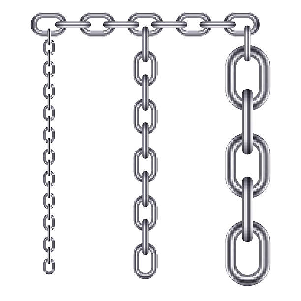Graphical Heavy Chain 240+ Heavy Chain On White Stock Illustrations, Royalty-Free Vector ...