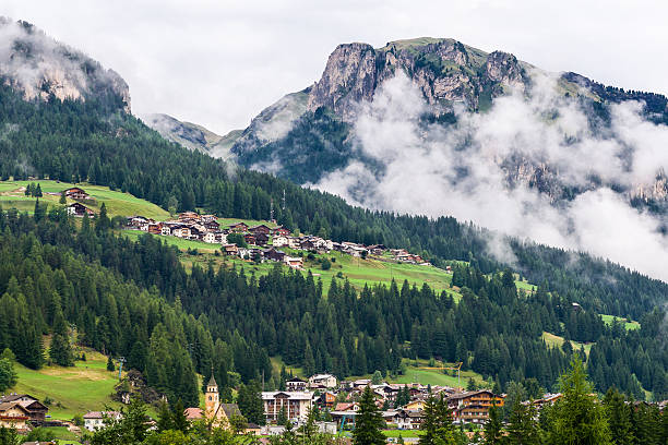 istock Panorama of the Dolomites 515235570