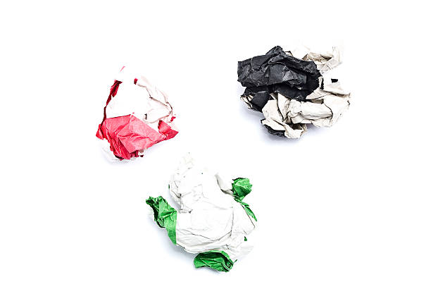 istock Colorful balls of paper 515235622