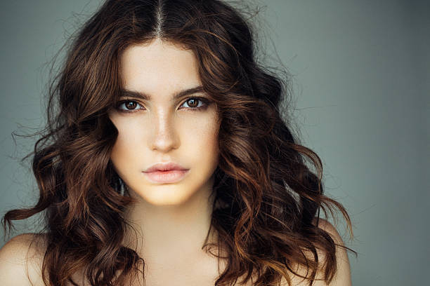 istock Studio shot of young beautiful woman 515235898