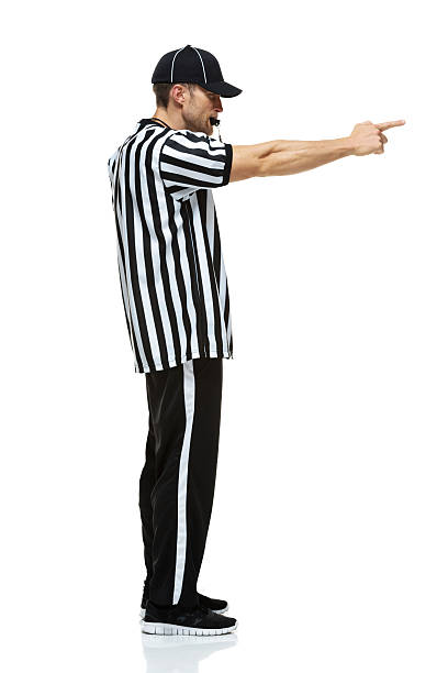 istock American football referee pointing and whistling 515243659