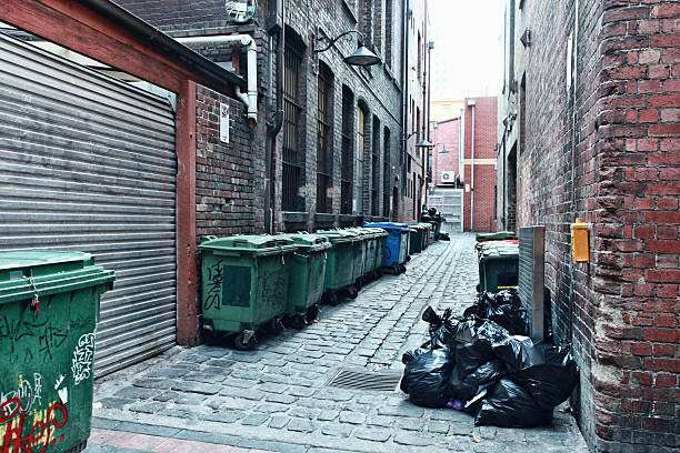 istock Alleyway in Melbourne CBD 515244333