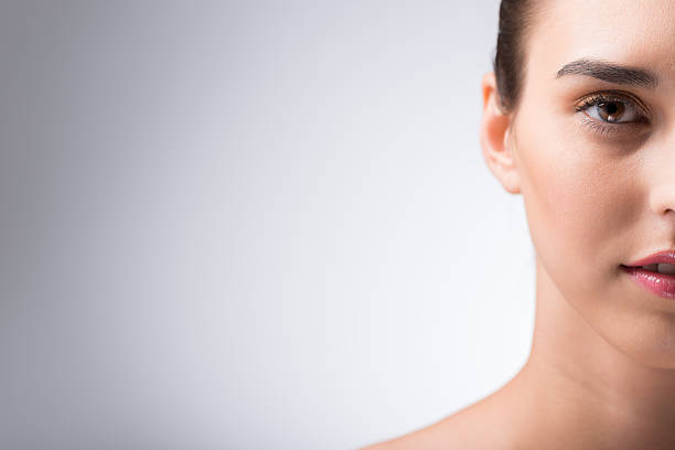 istock Woman with perfect skin 515245077