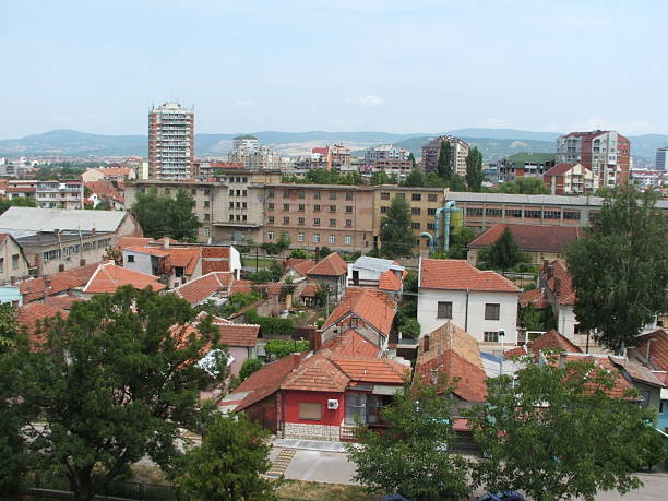 istock Panoramic View of Nis, Serbia 515246429
