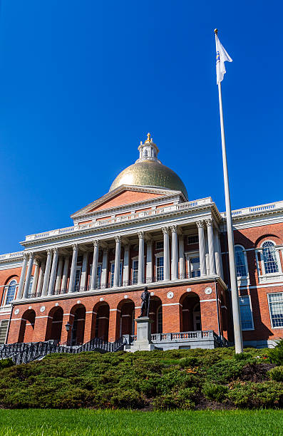 istock Massachusetts State House and Capital, USA 515246961