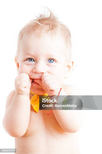 Cute Baby Stock Photo - Download Image Now - 0-11 Months, 12-17 Months, Babies Only