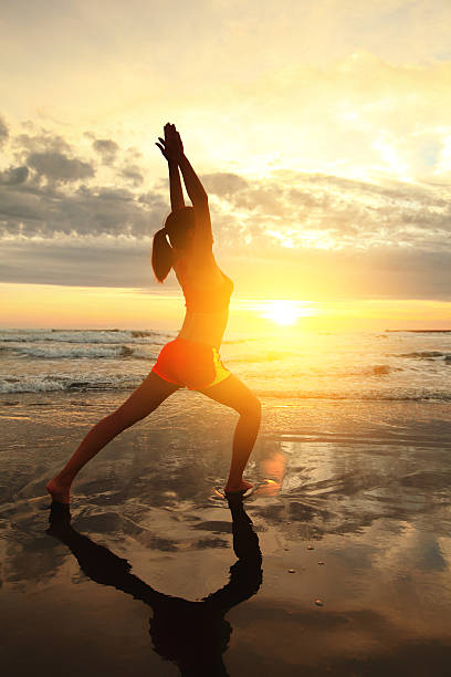 istock Yoga Sport woman 515247357