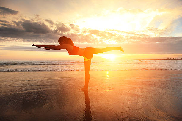 istock Yoga Sport woman 515247379