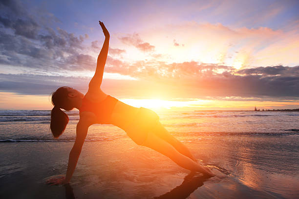 istock Yoga Sport woman 515247387