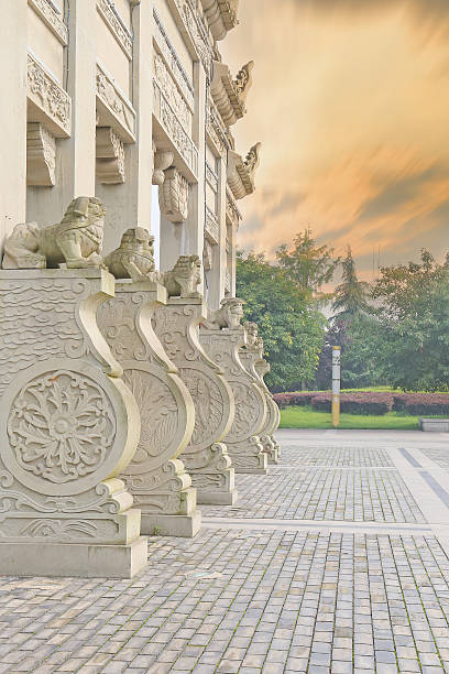 istock chinese old memorial archway 515247579