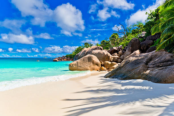 istock Anse Lazio, Praslin island, the Seychelles 515258197