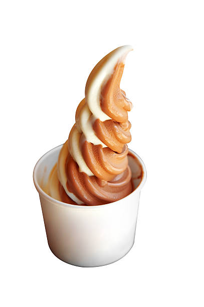 istock chocolate and cream in paper cup 515259117