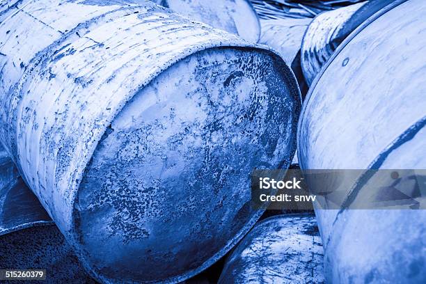 Toxic Waste Stock Photo - Download Image Now - Barrel, Drum - Container, Garbage