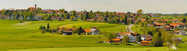istock panorama landscape in Bavaria 515261787