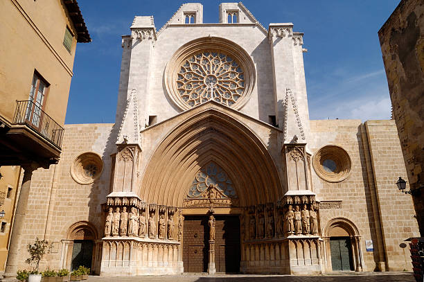 istock cathedral, Tarragona, Catalonia 515262117