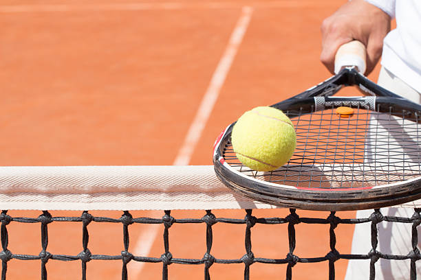 istock Tennis player detail 515262647