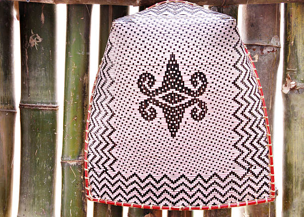 istock Handmade woven crafts of the Lundayeh 515262895