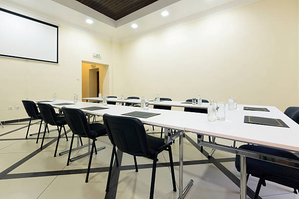 istock Interior of a conference room 515263038