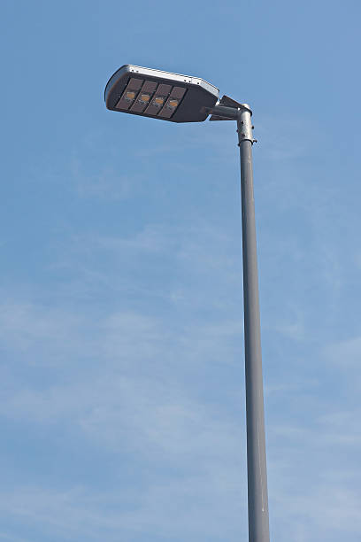 istock LED Street light , Energy saving Lamp 515263320