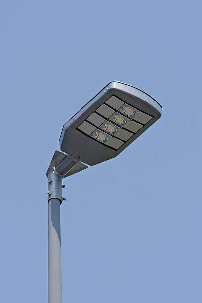 istock LED Street light , Energy saving Lamp 515263376