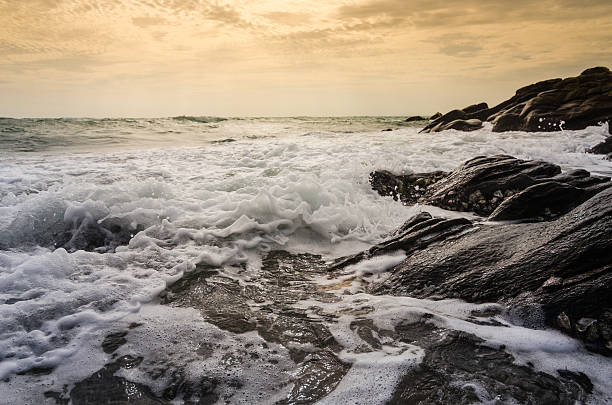 Plage et bleu de la mer - Photo