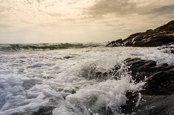 Plage et bleu de la mer - Photo