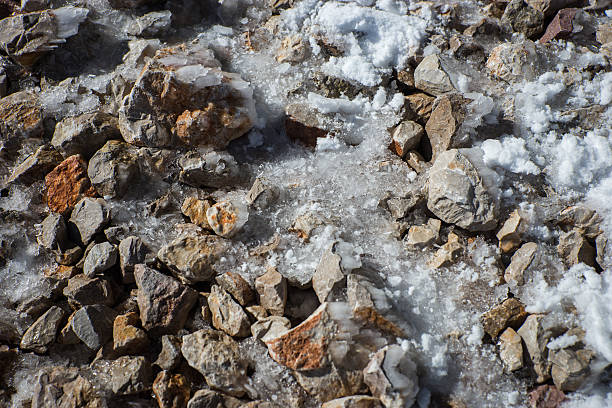 istock Frost on the stones on Mount Parnassos, central Greece 515265222