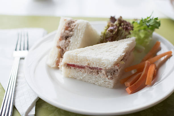 istock club sandwich closeup 515266122