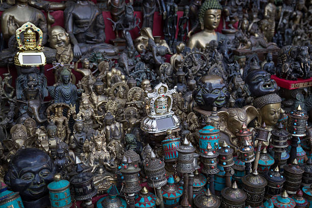istock Souvenir shop in Kathmandu, Nepal 515267686