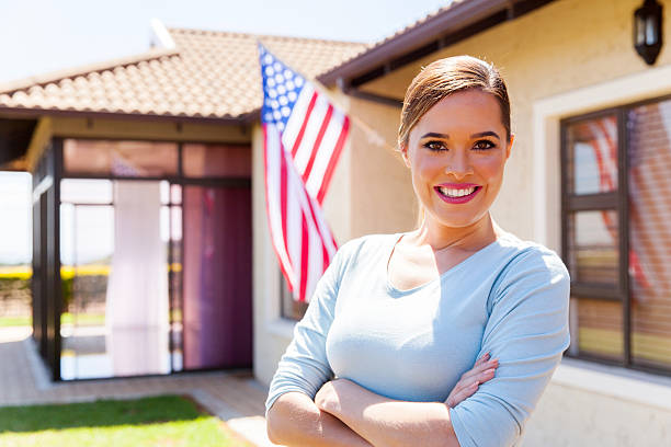 istock american woman with arms crossed 515267746
