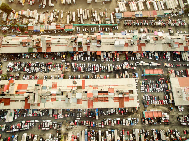 istock Mercado de Abastos, Mexico City 515268414
