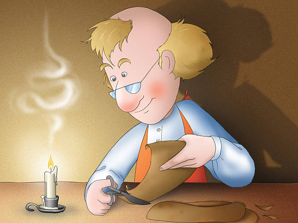 The Elves And The Shoemaker 3 Stock Illustration - Download Image Now - Elf, Shoemaker, Active Seniors - iStock The Elves And The Shoemaker 3 Stock Illustration - Download Image Now - Elf, Shoemaker, Active Seniors - iStock
