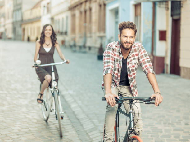 istock handsome young man with blue eyes on the bike 515270904