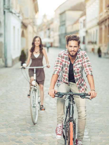 istock handsome young man with blue eyes on the bike 515271096