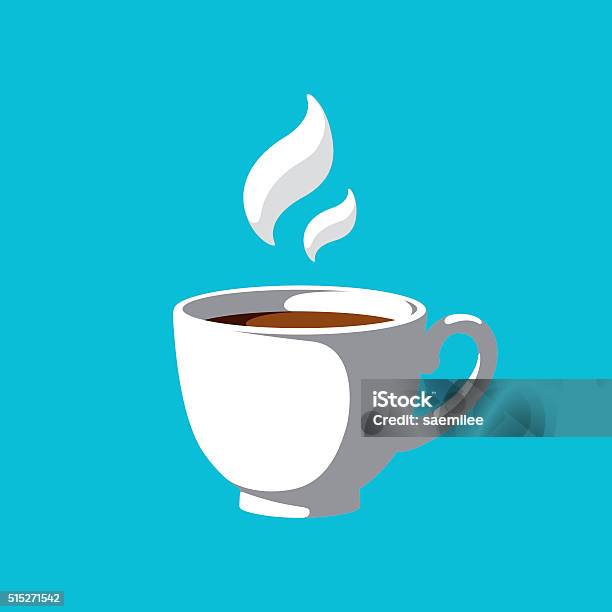 Coffee Cup Stock Illustration - Download Image Now - Tea Cup, Coffee Cup, Coffee - Drink
