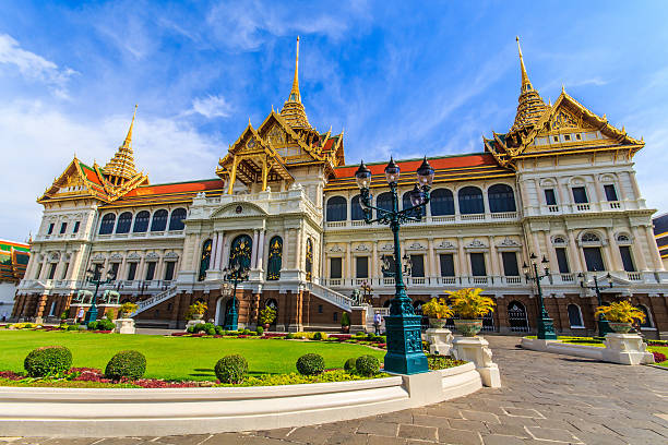 istock Chakri Maha Prasat in Thailand 515272472
